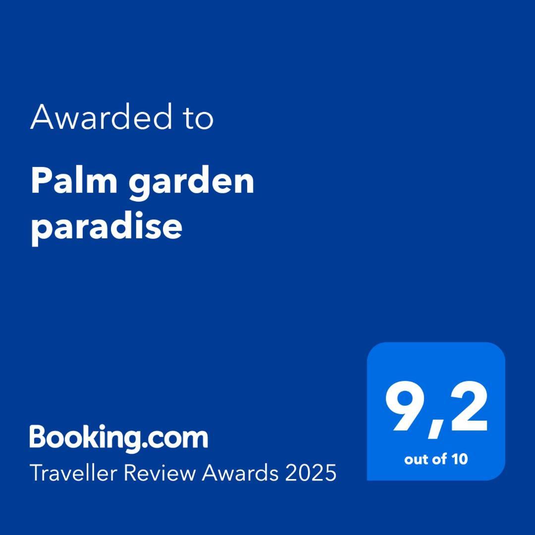 Palm Garden Paradise 皮尔瓦利亚 外观 照片